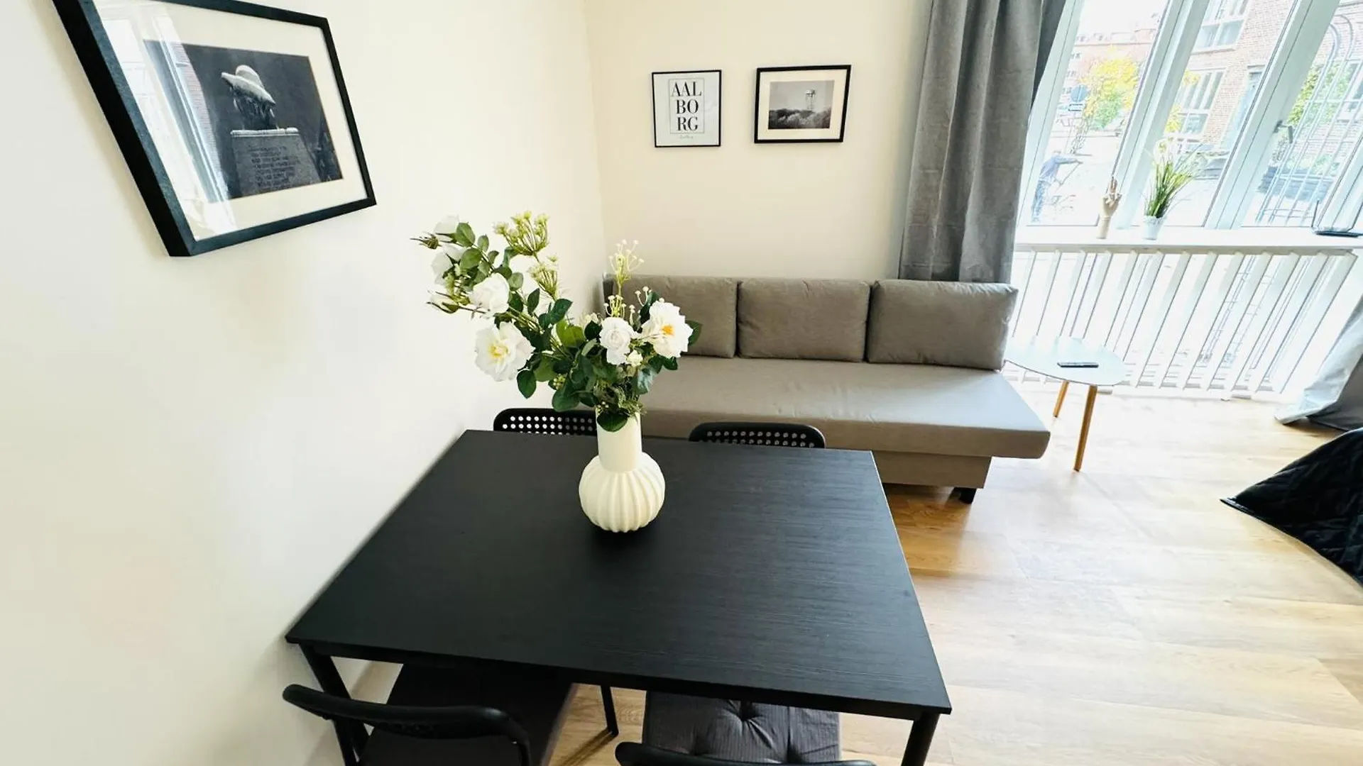 Aday - Lollandsgade Studio Apartment Suite Aalborg Denmark