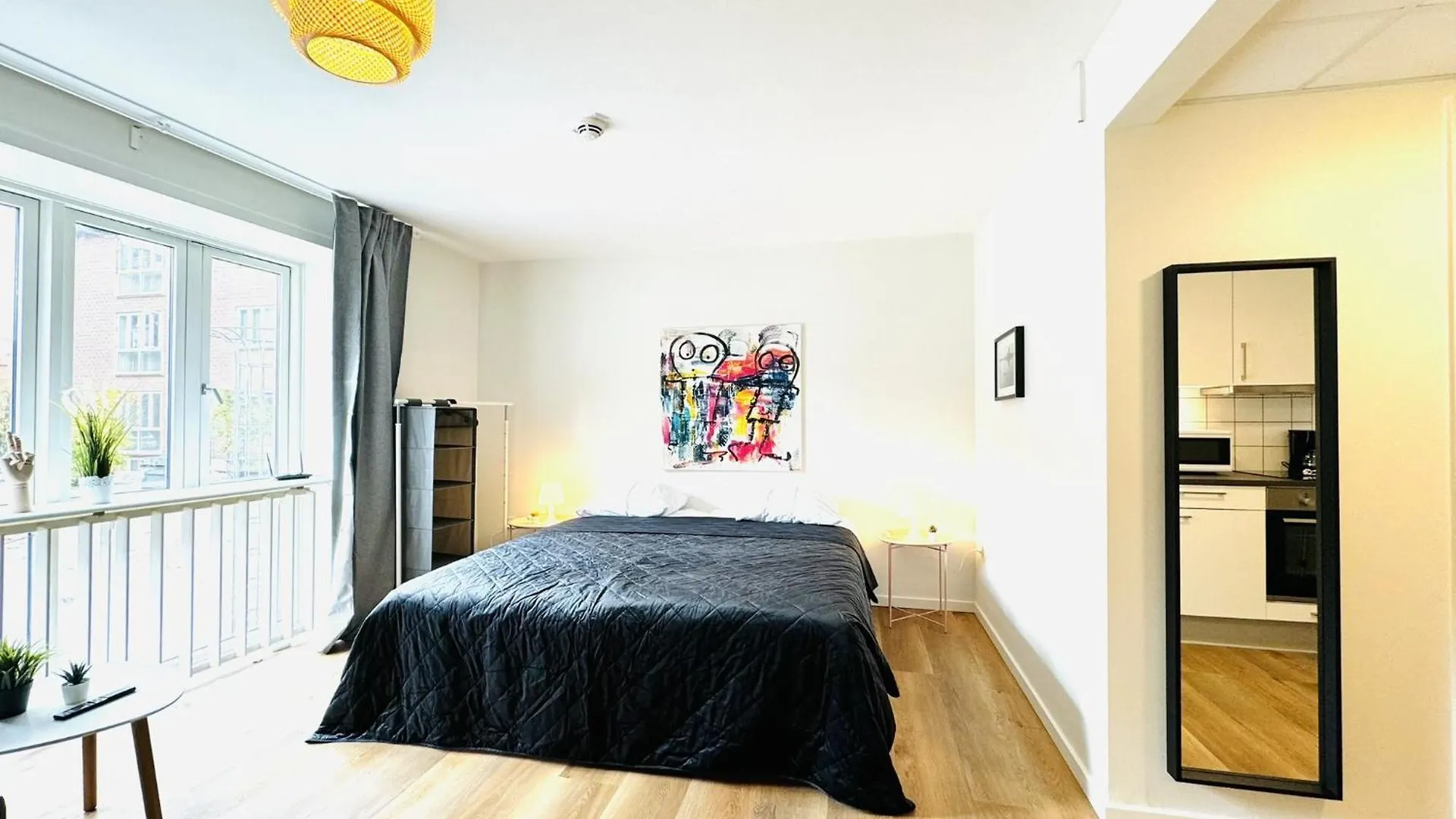 Aday - Lollandsgade Studio Apartment Suite Aalborg
